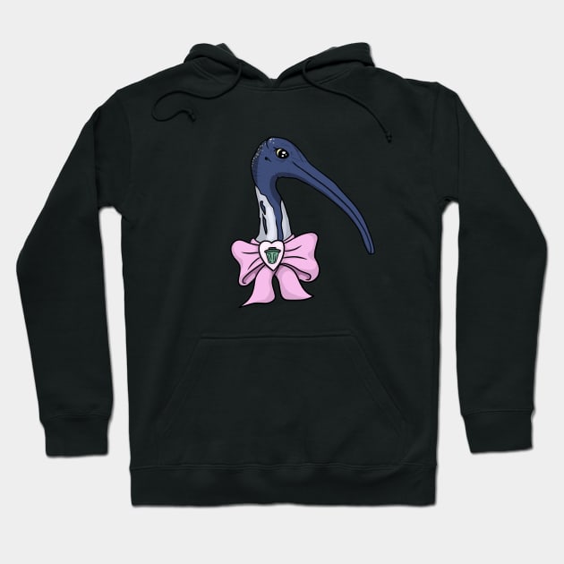 Lovely Bin Chicken (Ibis) Hoodie by DILLIGAFM8